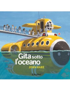 GITA SOTTO L'OCEANO. EDIZ....