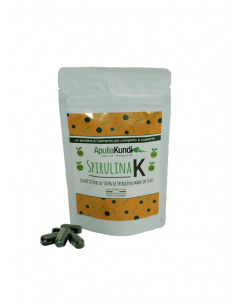 Spirulina BIO in confetti...