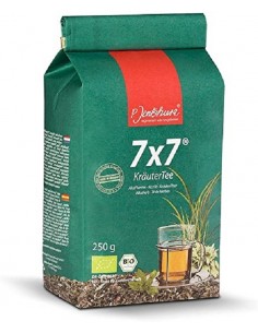 Tisana 7x7 Jentschura 250 gr