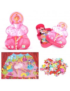 DJ07227 - PUZZLE BALLERINA
