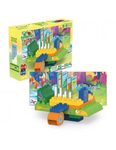 SWAMPIES PLANE - COSTRUZIONI