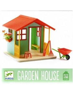 DJ07835 - GARDEN HOUSE