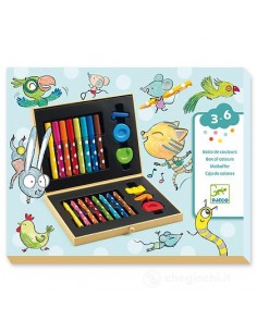 VALIGETTA DI COLORI PER I...