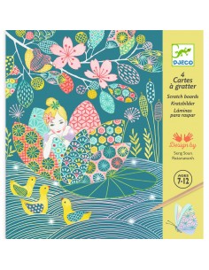 Carte da grattare - Lo stagno