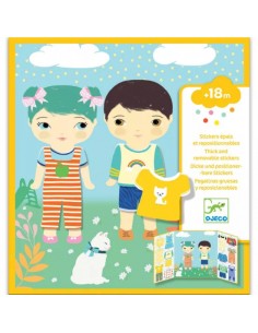 DJ09070 Set di adesivi -...