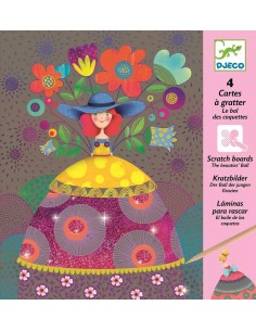 DJ09725 Carte da grattare -...