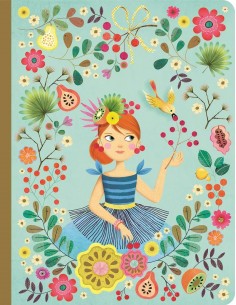 DD03591 Quaderno - Rose