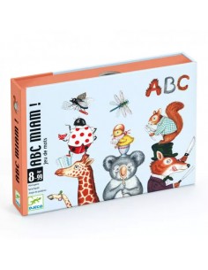 ABC miam - gioco di carte