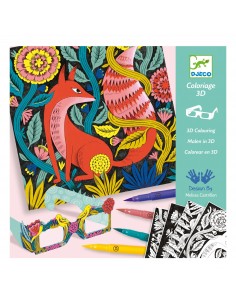 DJ08652 - COLORIAGE 3d