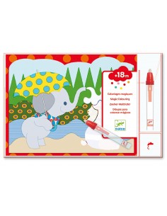 dj09065 COLORI MAGICI. DJECO