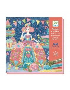 DJ09517 Quadri di lustrini...