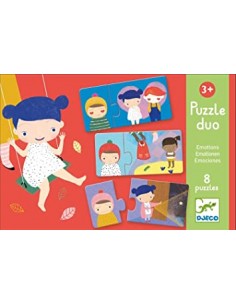 DJ08152 - PUZZLE DUO EMOZIONI