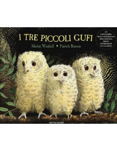 TRE PICCOLI GUFI. EDIZ....