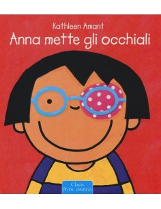 ANNA METTE GLI OCCHIALI....