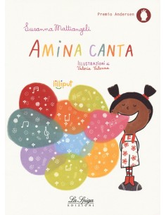 AMINA CANTA. EDIZ. A COLORI