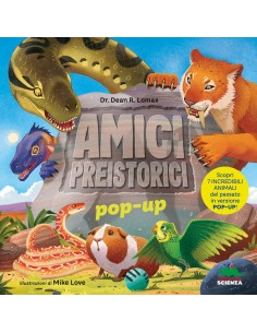 AMICI PREISTORICI POP-UP....