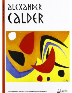 ALEXANDER CALDER. CON ADESIVI