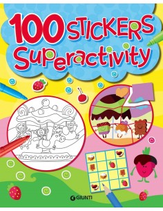 100 STICKERS SUPERACTIVITY